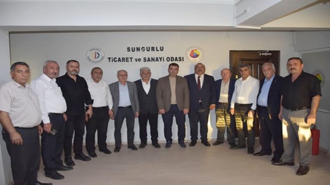 SUNGURLU’DAN ORTAK ÇAĞRI!  OSB’DE ENGELLER KALDIRILSIN