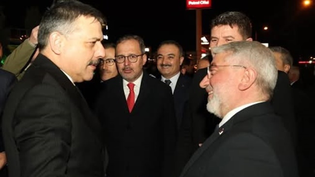 BAKAN ÇİFTÇİ’NİN İLK ZİYARETİ ÇORUM'A!