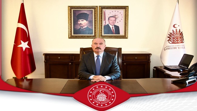 ÇORUM VALİSİ ALİ ÇALGAN’DAN YENİ YIL MESAJI