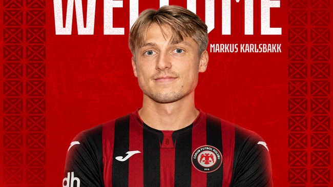 ÇORUM FK, MARKUS KARLSBAKK’I KADROSUNA KATTI