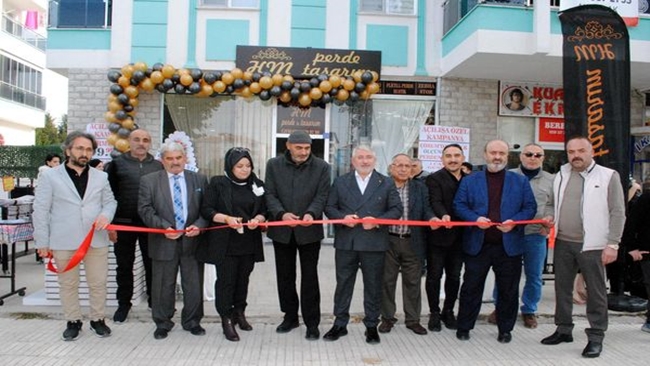 HM PERDE TASARIM HÄ°ZMETE AÃ‡ILDI