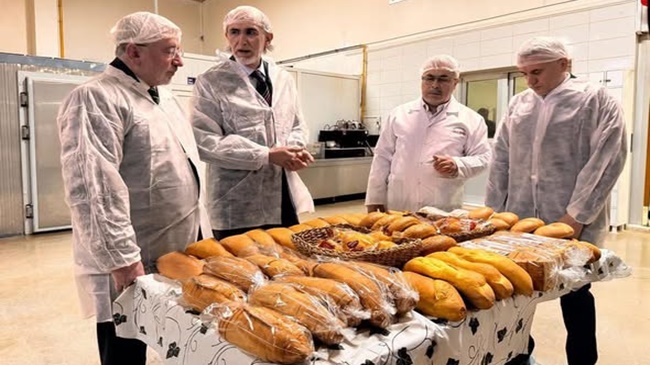 ÇORUM BELEDİYESİ TAM BUĞDAYLA  SAĞLIKLI BESLENMEDE ÖNCÜ OLUYOR