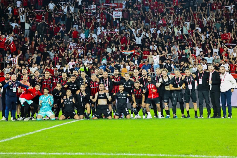 ÇORUM FK’YA İLK HAFTADAN CEZA ŞOKU!