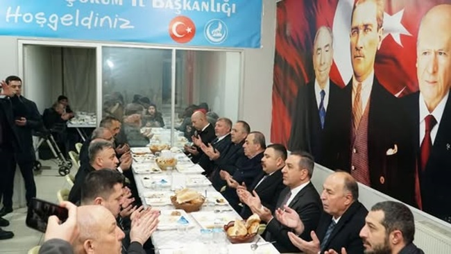 ÜLKÜ OCAKLARI GÖNÜL SOFRASINDA  “BİRLİK VE BERABERLİK” BULUŞMASI!