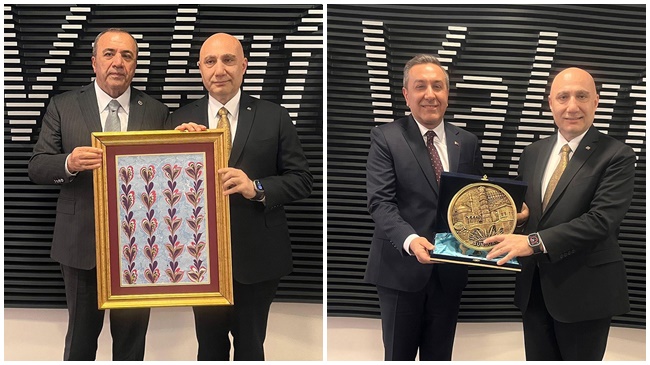 KAYRICI VE DERE'DEN HEMŞEHRİ ZİYARETİ!