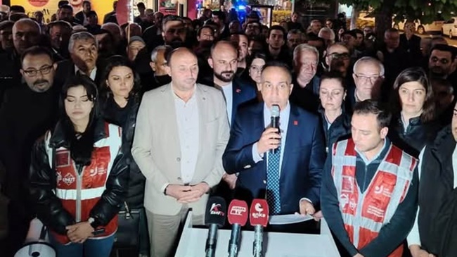 SOLMAZ: HUKUKSUZ KARARI TANIMIYORUZ