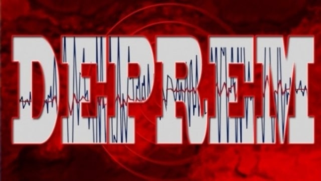 DODURGA'DA DEPREM