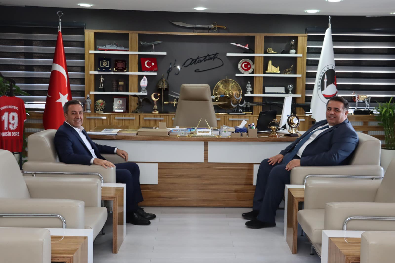 KAYA, DEREâ€™YÄ° ZÄ°YARET ETTÄ°