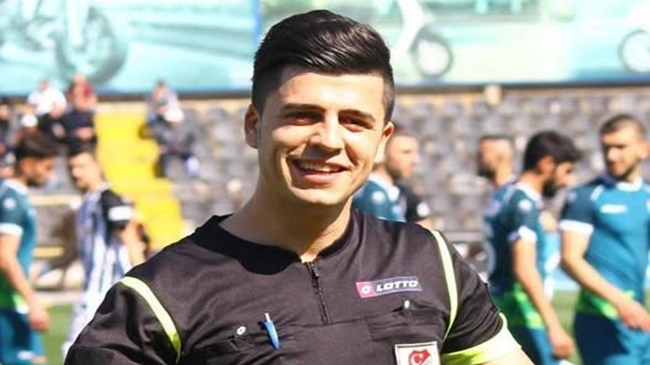ÇORUM FK-SERİK MAÇINA SİVASLI HAKEM!