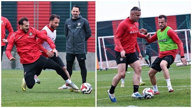 ÇORUM FK, IĞDIR FK MAÇI HAZIRLIKLARINA BAŞLADI