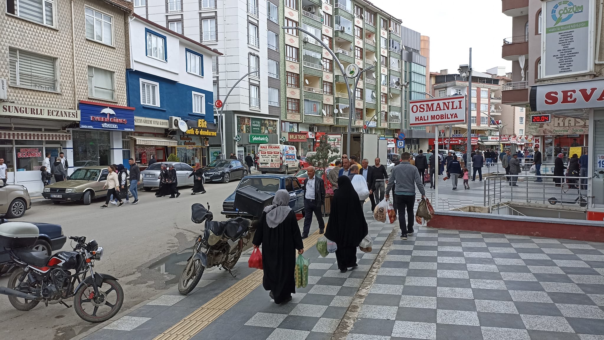SUNGURLU’NUN NÜFUSU 34 BİN 158 OLDU