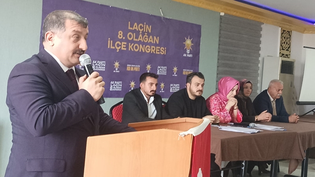 AK PARTÄ°â€™DE 3 Ä°LÃ‡E BAÅžKANI GÃœVEN TAZELEDÄ°