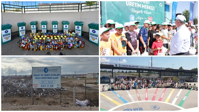 ÇEVRE DOSTU BELEDİYE!