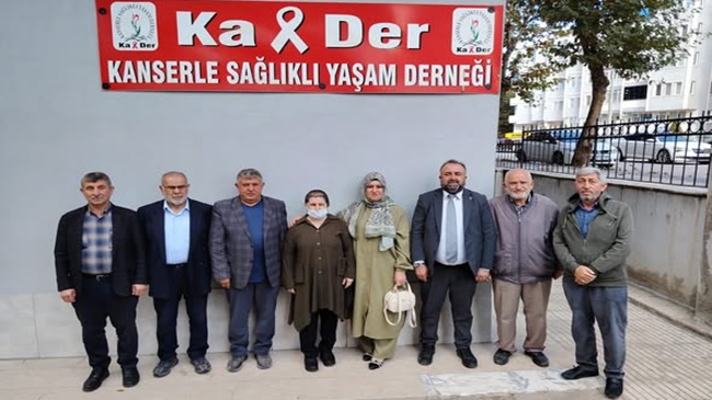 SAADET’TEN, KA-DER’E FARKINDALIK ZİYARETİ