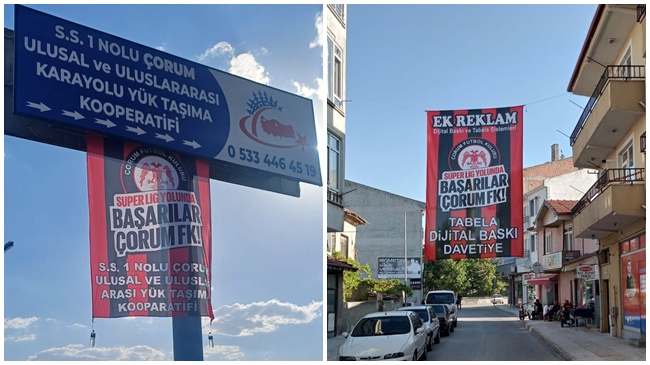 KIRMIZI-SİYAH HER YERDE!
