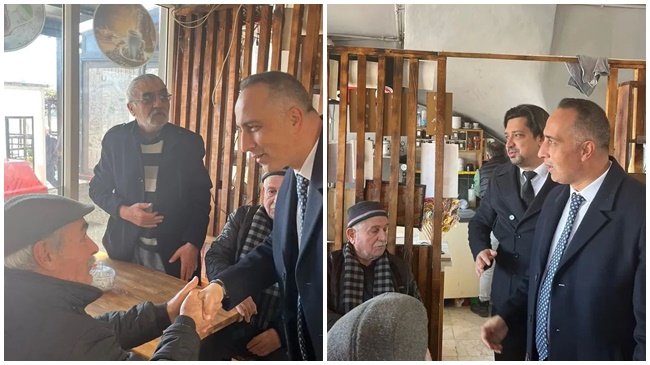 SOLMAZ, OSMANCIK HALKINI DİNLEDİ