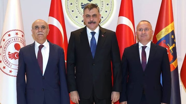 BAKAN ÇİFTÇİ’YE ÇEKVA’DAN DAVET!