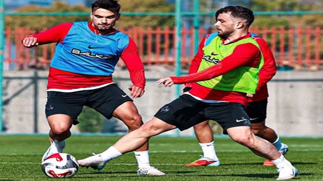 ÇORUM FK, BANDIRMA HAZIRLIKLARINI SÜRDÜRÜYOR