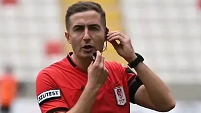 ÜMRANİYE MAÇINA TRABZONLU HAKEM!