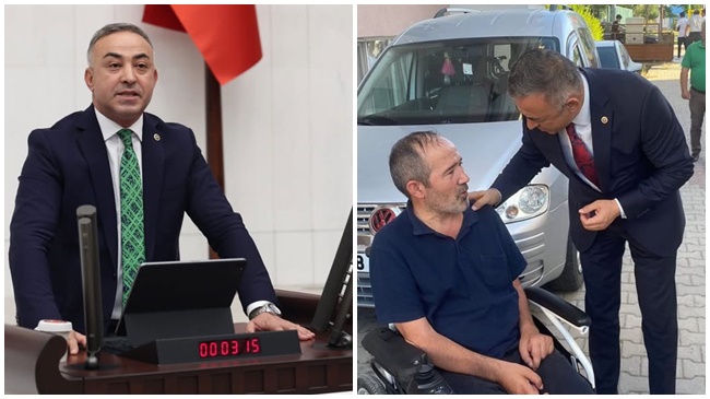 TAHTASIZ: SANDALYEYİ POLİSE DEĞİL, KAYYUMUN GETİRDİĞİ SİVİLLERE FIRLATTIM!