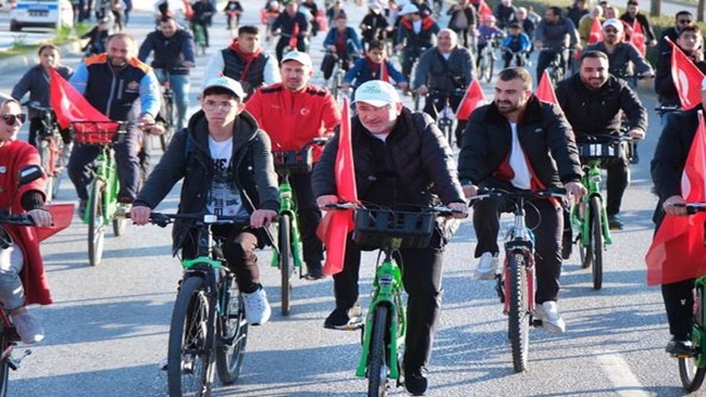 CUMHURÄ°YET Ä°Ã‡Ä°N PEDAL Ã‡EVÄ°RDÄ°LER