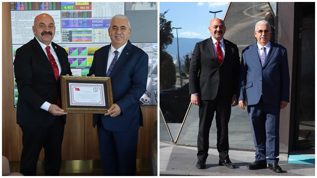 İSBİR’DEN AHLATCI’YA DESTEK