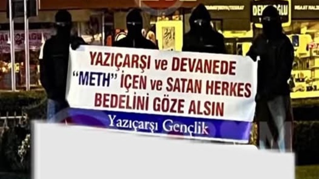 YAZI ÇARŞIDAN GENÇLERİN ZEHİRLENMESİNE TEPKİ!