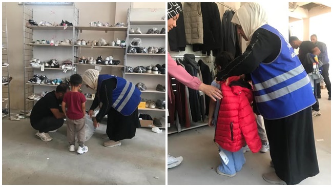 ÇORUM’DA 500 AİLEYE UZANAN İYİLİK ELİ