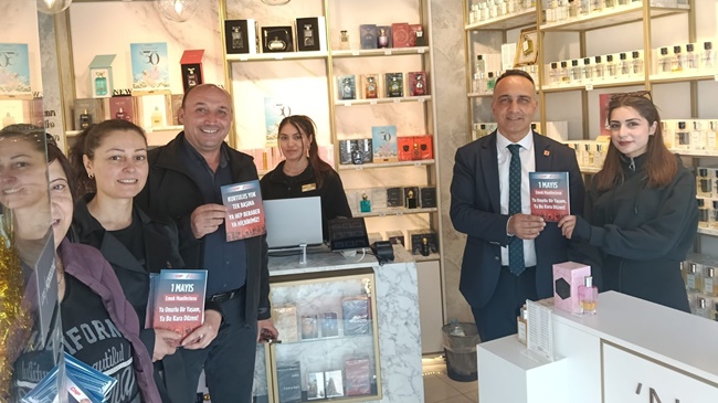 CHP’DEN ESNAFA 1 MAYIS DAVETİ