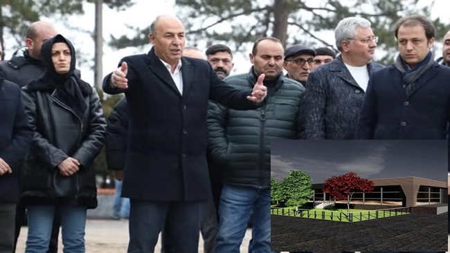 ŞERİF BAŞKAN SÖZ VERDİ, YAPIYOR