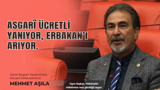ASGARÄ° ÃœCRETLÄ° YANIYOR