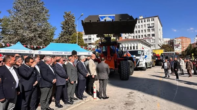 BELEDİYE ARAÇ FİLOSUNU GÜÇLENDİRDİ