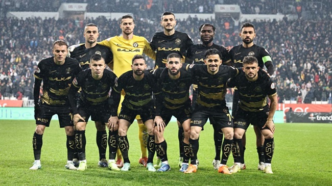 5 HAFTADA SADECE BİR MAÇ PAZAR GÜNÜ!