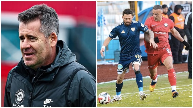 EROĞLU’NDAN NET MESAJ: BU TAKIM SÜPER LİG’E ÇIKACAK!