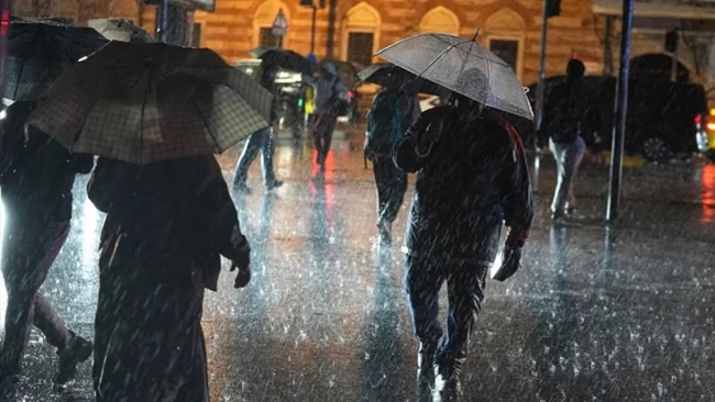 METEOROLOJİ’DEN ÇORUM’A  KUVVETLİ YAĞIŞ UYARISI!