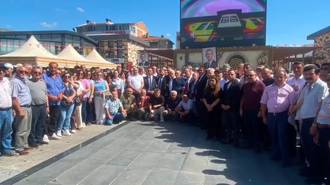CHP ÇORUM ÖRGÜTLERİ TOPLUCA İSTİFA ETTİ
