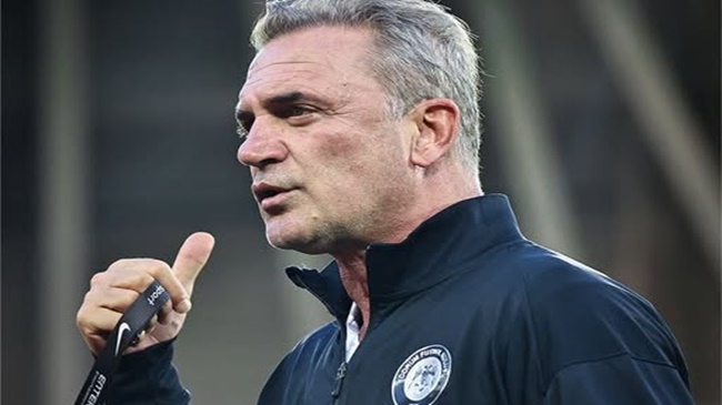 TAHSİN HOCA, GALİBİYETE KİLİTLENDİ, TARAFTARLARDAN DA DESTEK İSTEDİ