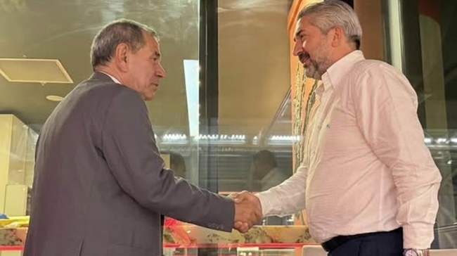 BAŞKAN BALÇIK’TAN DURSUN ÖZBEK’E TEŞEKKÜR
