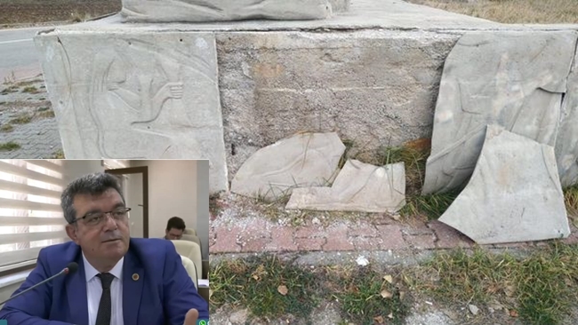 ER, ALACAHÃ–YÃœKâ€™TE DEFORME OLMUÅž  TARÄ°HÄ° ESERLERÄ° GÃœNDEME GETÄ°RDÄ°