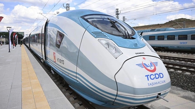 Ã‡ORUM Ä°Ã‡Ä°N TARÄ°HÄ° GÃœN! HIZLI TREN Ä°HALESÄ° YAPILDI