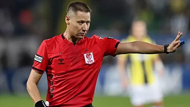 ÇORUM FK, BANDIRMA MAÇINI  TURGUT DOMAN YÖNETECEK