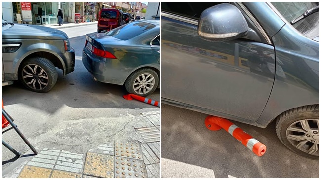 KURAL TANIMAYAN SÜRÜCÜLER TEPKİ ÇEKİYOR