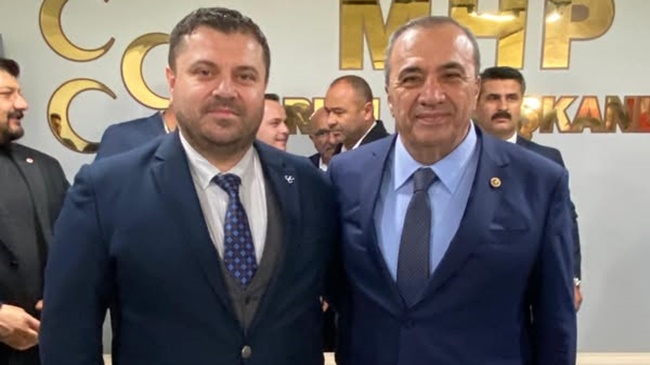 MHP OSMANCIK İLÇE BAŞKANLIĞINA BEKİR DAĞ ATANDI