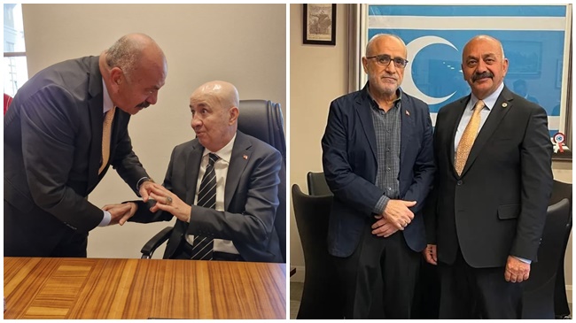 BAŞKAN İSBİR KÜLLİYE’DE!