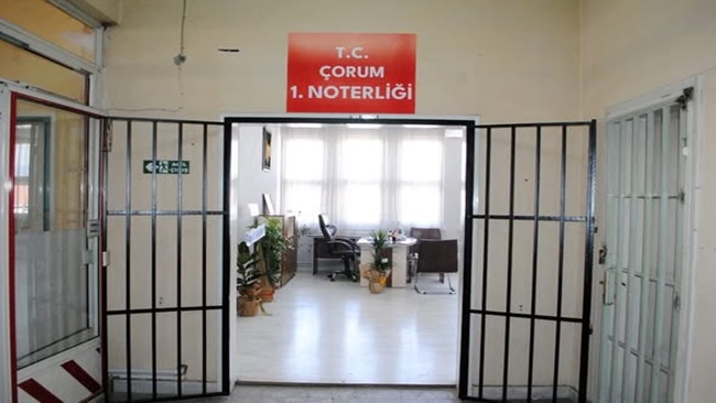 1. NOTER SANAYİ SİTESİ’NE TAŞINDI