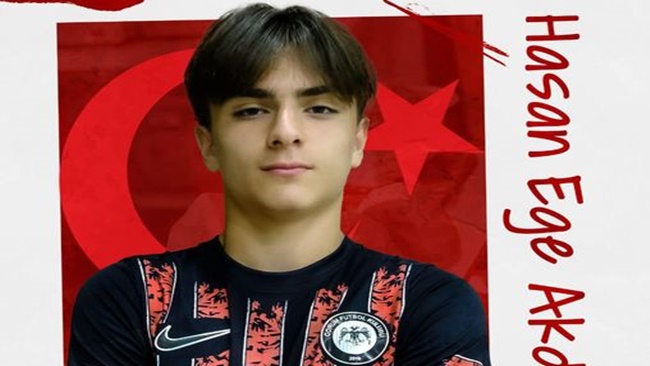 HASAN EGEâ€™YE MÄ°LLÄ° DAVET!