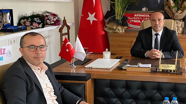 AŞDAĞUL BELEDİYE BAŞKANI  ÖNCÜL AK PARTİ’YE GEÇİYOR