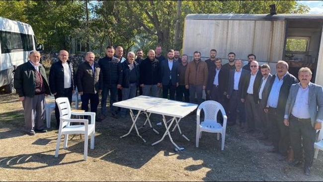 Ä°NALÃ–ZÃœ GRUP YOLU SICAK ASFALT OLUYOR