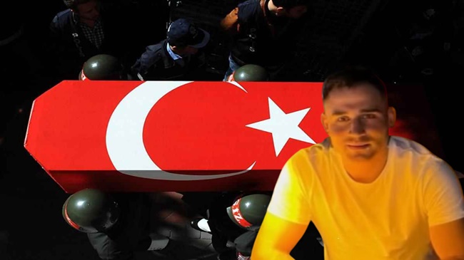 ŞEHİDİMİZİ UĞURLUYORUZ