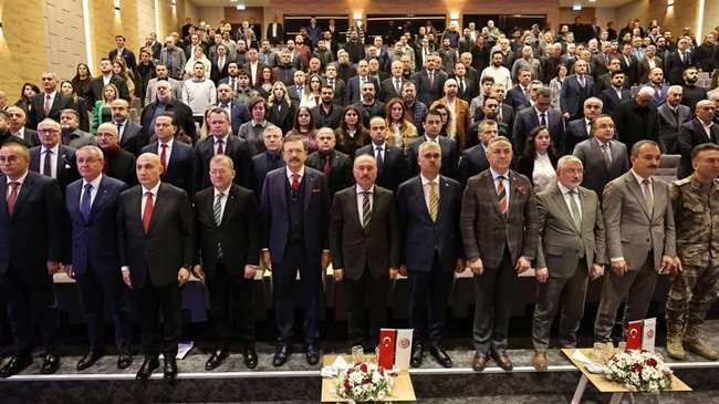 TSO KÜLTÜR VE KONFERANS SALONU AÇILDI